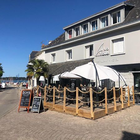 Hotel Restaurant La Voile - Le Dock'Er Локмаріаке Екстер'єр фото
