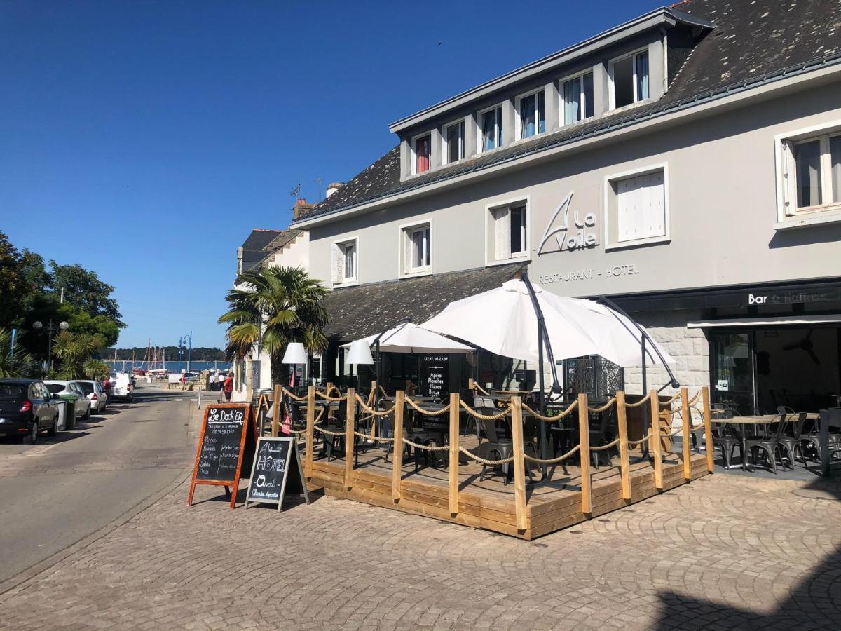 Hotel Restaurant La Voile - Le Dock'Er Локмаріаке Екстер'єр фото